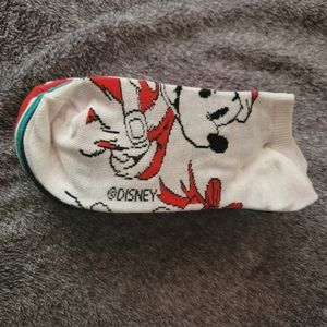 Mickey Mouse Christmas socks.